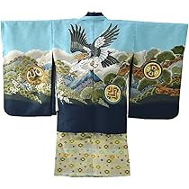 Amazon | 七五三 着物 男の子 5歳 [なごみや] アンサンブル10点
